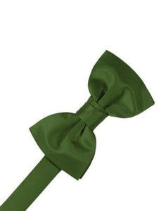 Apple Luxury Satin Bow Ties