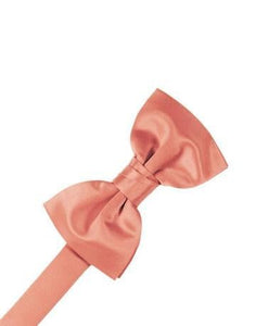 Heather Luxury Satin Bow Ties