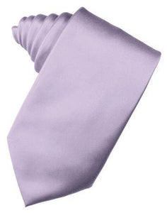 Heather Luxury Satin Necktie