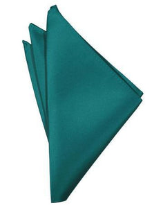 Kelly Luxury Satin Pocket Square