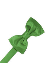 Load image into Gallery viewer, Fern Luxury Satin Bow Ties
