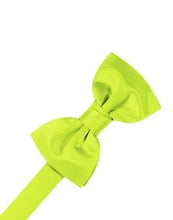 Load image into Gallery viewer, Fern Luxury Satin Bow Ties
