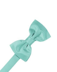 Coral Reef Luxury Satin Bow Ties