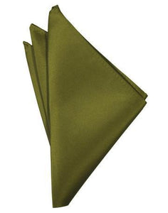 Heather Luxury Satin Pocket Square