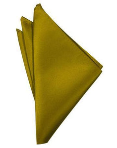 Heather Luxury Satin Pocket Square