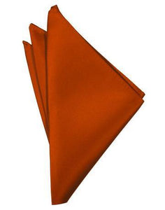 Heather Luxury Satin Pocket Square