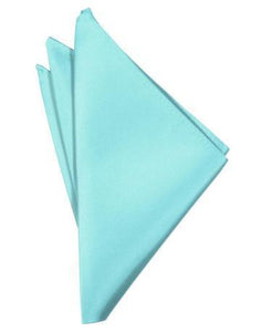 Heather Luxury Satin Pocket Square