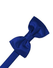 Load image into Gallery viewer, Peacock Luxury Satin Bow Ties
