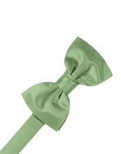 Load image into Gallery viewer, Marine Luxury Satin Bow Ties
