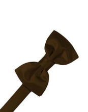 Load image into Gallery viewer, Clover Luxury Satin Bow Ties
