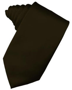 Truffle Luxury Satin Necktie