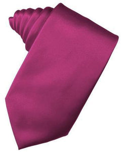 Watermelon Luxury Satin Necktie