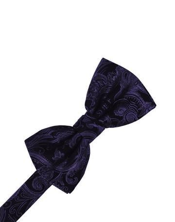 Amethyst Tapestry Bow Ties