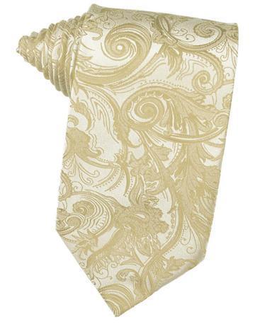 Bamboo Tapestry Satin Necktie