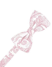 Load image into Gallery viewer, Blush Tapestry Bow Ties
