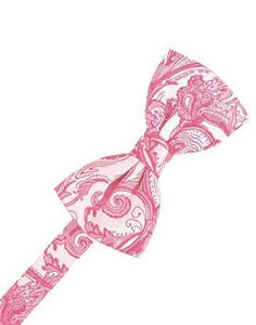 Guava Tapestry Bow Ties