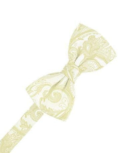 Lime Tapestry Bow Ties