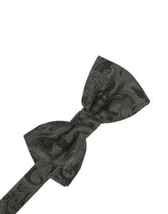 Platinum Tapestry Bow Tie