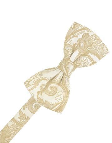 Golden Tapestry Bow Ties