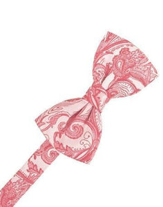 Oasis Tapestry Bow Tie