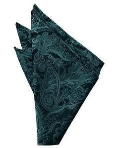 Jade Tapestry Pocket Square