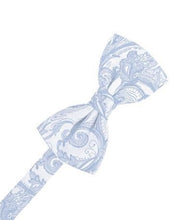 Load image into Gallery viewer, Lapis Tapestry Bow Ties
