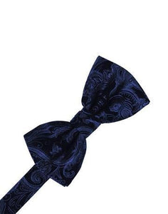 Lapis Tapestry Bow Ties