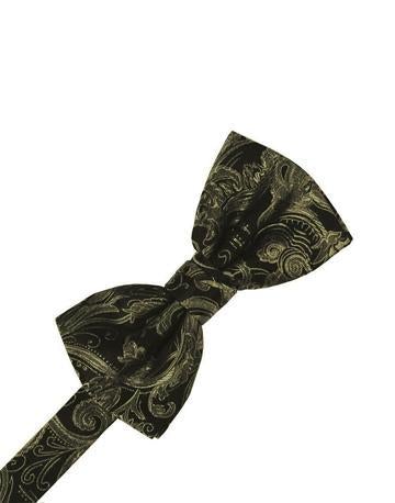 Moss Tapestry Bow Tie