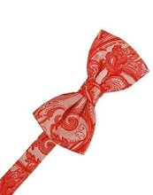 Load image into Gallery viewer, Guava Tapestry Bow Ties
