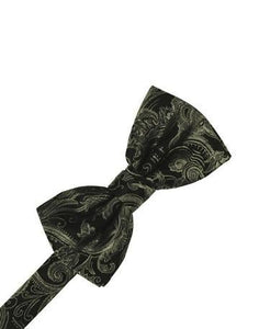 Lemon Tapestry Bow Ties