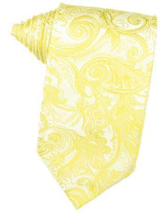 Sunbeam Tapestry Satin Necktie