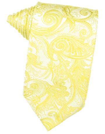 Sunbeam Tapestry Satin Necktie