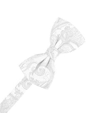 Load image into Gallery viewer, Cognac Tapestry Bow Ties
