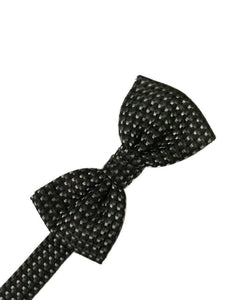 Harvest Maize Venetian Pin Dot Bow Tie