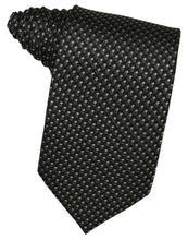 Load image into Gallery viewer, Lime Venetian Pin Dot Necktie
