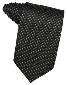 Lime Venetian Pin Dot Necktie