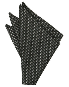 Heather Venetian Pin Dot Pocket Square