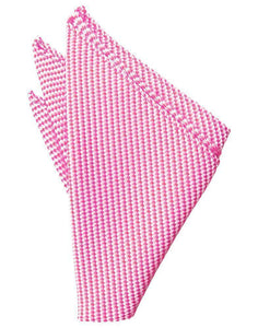 Cinnamon Venetian Pin Dot Pocket Square