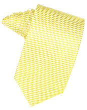 Load image into Gallery viewer, Mandarin Venetian Pin Dot Necktie
