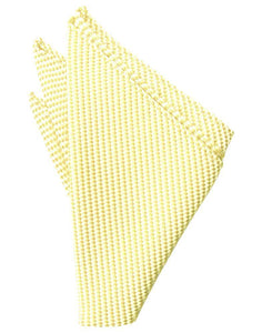 Heather Venetian Pin Dot Pocket Square