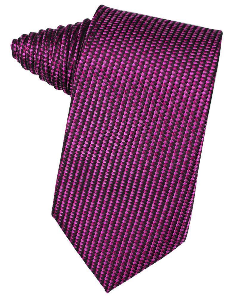 Fuschia Venetian Pin Dot Necktie