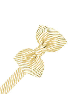 Buttercup Venetian Pin Dot Bow Tie