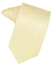 Load image into Gallery viewer, Platinum Venetian Pin Dot Necktie
