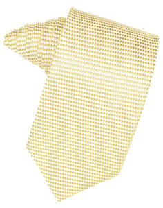 Platinum Venetian Pin Dot Necktie