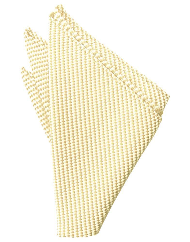 Harvest Maize Venetian Pin Dot Pocket Square