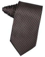 Load image into Gallery viewer, Gold Venetian Pin Dot Necktie
