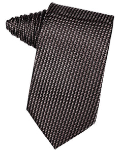 Mandarin Venetian Pin Dot Necktie