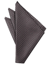 Load image into Gallery viewer, Mandarin Venetian Pin Dot Pocket Square
