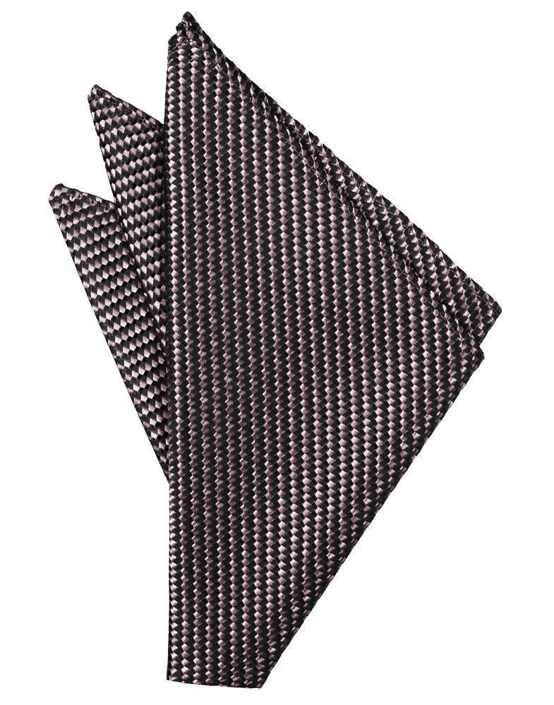 Heather Venetian Pin Dot Pocket Square