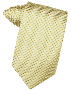 Chocolate Venetian Pin Dot Necktie